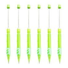 6Pcs 0.5mm Automatic Pencil Beadable Mechanical Pencils-Green