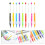 6Pcs 0.5mm Automatic Pencil Beadable Mechanical Pencils-Green 3