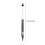 6Pcs 0.5mm Automatic Pencil Beadable Mechanical Pencils-Green 4
