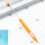 6Pcs 0.5mm Automatic Pencil Beadable Mechanical Pencils-Green 6
