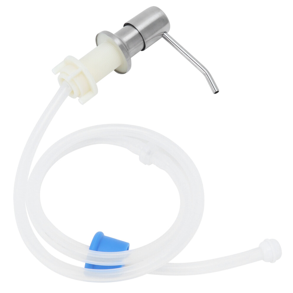304 Stainless Steel Soap Pump Kit, Built-In Liquid Dispenser, 115Cm Tube 9411358689105