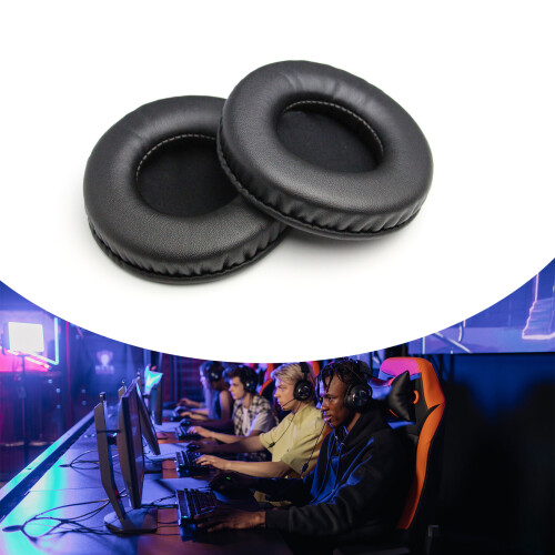 Replacement Soft Ear Pads Earpads Sponge Cushion Earphone-110MM 2