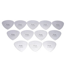 AP-12S Gitarrensaiten 12 Stück 0,3 mm Edelstahl Alice Plektren