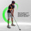 Golf Swing Correcting Band Adjustable Golf Swing Trainer-Green 7