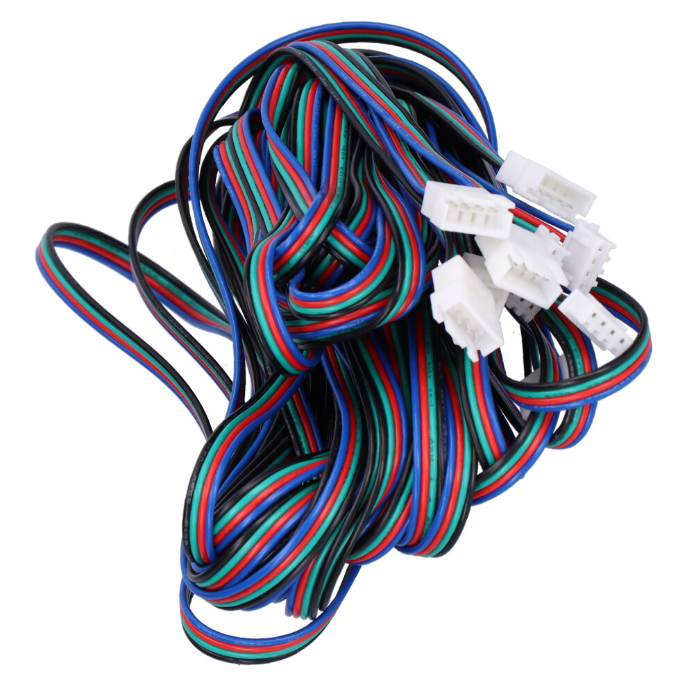 5Pcs Motor Extension Cord 2M Male To Female For Voron 2.4 Extruder 7901358689820