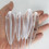 Quick Fly Fishing Sticks Clear Bobbers Float Sinkend-12 grams 6