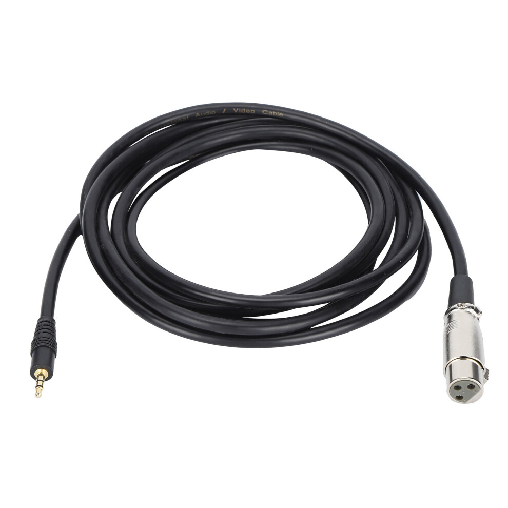 Jorindo Jd6016 Xlr Female To 3.5Mm Balanced Microphone Cable 3M 3551358690278