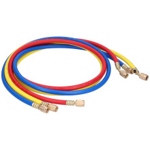 3Pcs AC Charging Hose Kit 1.5m R22 R134a R410a 3Colors CT360RYB