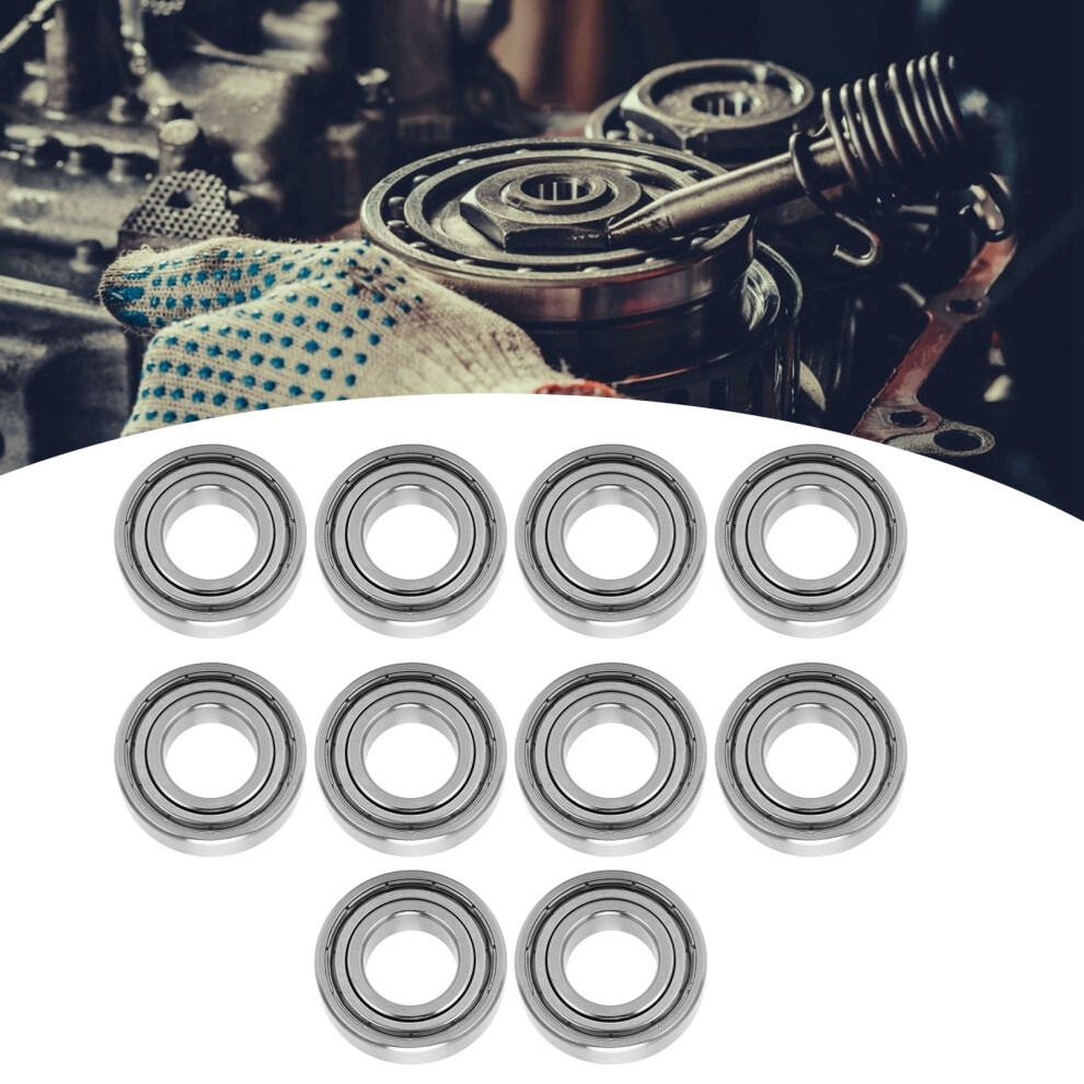10Pcs Stainless Steel Ball Bearings 17Mm Inner Diameter, 35Mm Outer 5011358690633