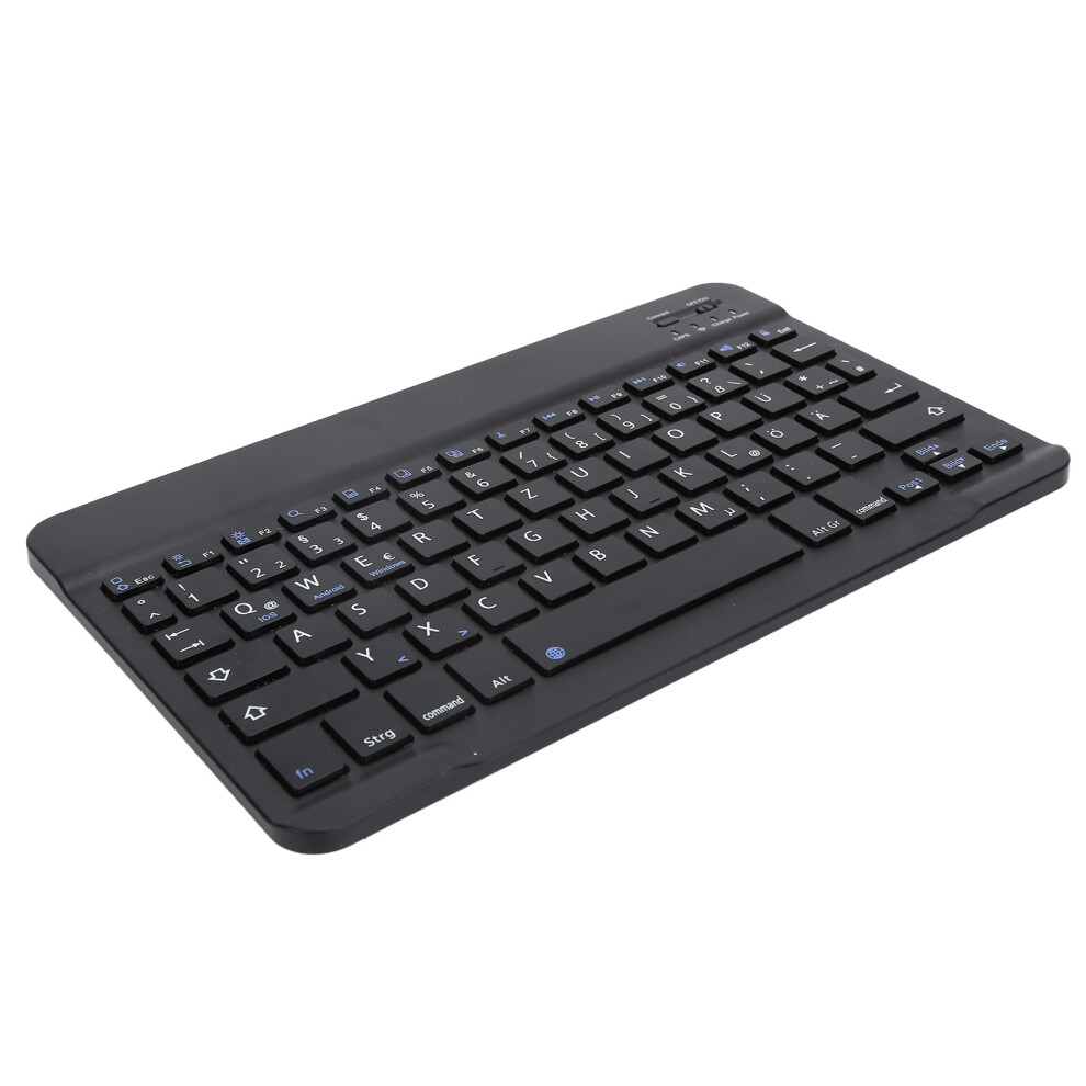 Quiet & Waterproof 10 Inch Wireless Keyboard With Scissor Keys 9431358690802