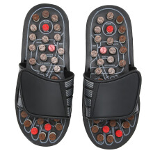 Acupressure Reflexology Foot Massage Slippers for Pain Stress Relief 44-45