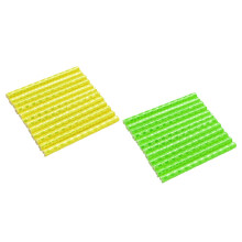 72-delige reflecterende wielflitsers fietslampjes (rood, , )