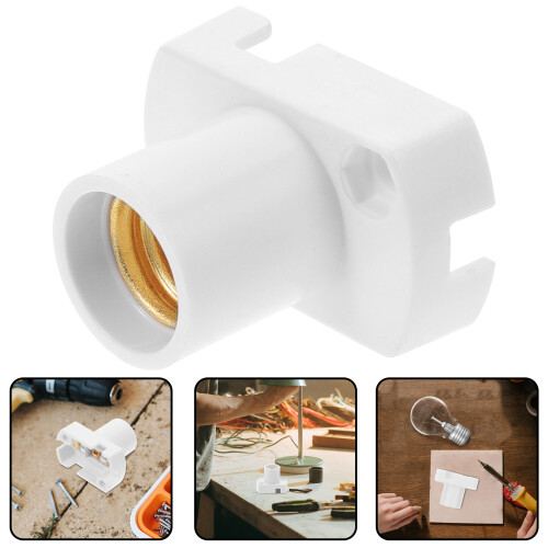 Light Socket Leuchtmittelsockel E12 Lampenfassung Ersatz 2