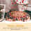 2Stk Happy Birthday Kuchen Dekorative Spitze Mit Perlen Krone 11