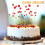 2Stk Happy Birthday Kuchen Dekorative Spitze Mit Perlen Krone 8