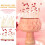 2Stk Happy Birthday Kuchen Dekorative Spitze Mit Perlen Krone 9