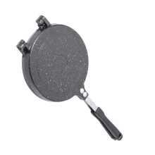 Double Sided Aluminum Nonstick Frying Pan - 20cm Black Easy Clean