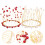 2Stk Happy Birthday Kuchen Dekorative Spitze Mit Perlen Krone 5