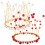 2Stk Happy Birthday Kuchen Dekorative Spitze Mit Perlen Krone 6