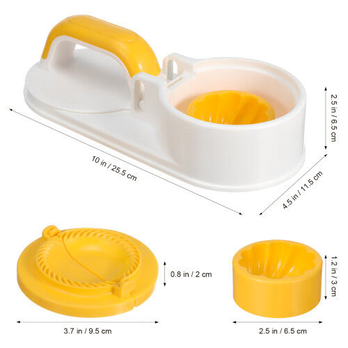 1 Set Teig Hersteller Mit Baozi Form 1