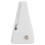 Durable White Mechanical Metronome for All Instruments Pyramid Design 16