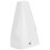 Durable White Mechanical Metronome for All Instruments Pyramid Design 15