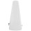 Durable White Mechanical Metronome for All Instruments Pyramid Design 14
