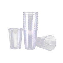 20 8 Oz 250 Ml Einweg Transparente Kunststoff Probierbecher