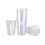 20 8 Oz 250 Ml Einweg Transparente Kunststoff Probierbecher 1