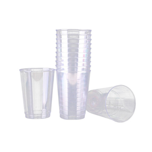 20 8 Oz 250 Ml Einweg Transparente Kunststoff Probierbecher