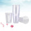 20 8 Oz 250 Ml Einweg Transparente Kunststoff Probierbecher 4