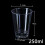 20 8 Oz 250 Ml Einweg Transparente Kunststoff Probierbecher 2