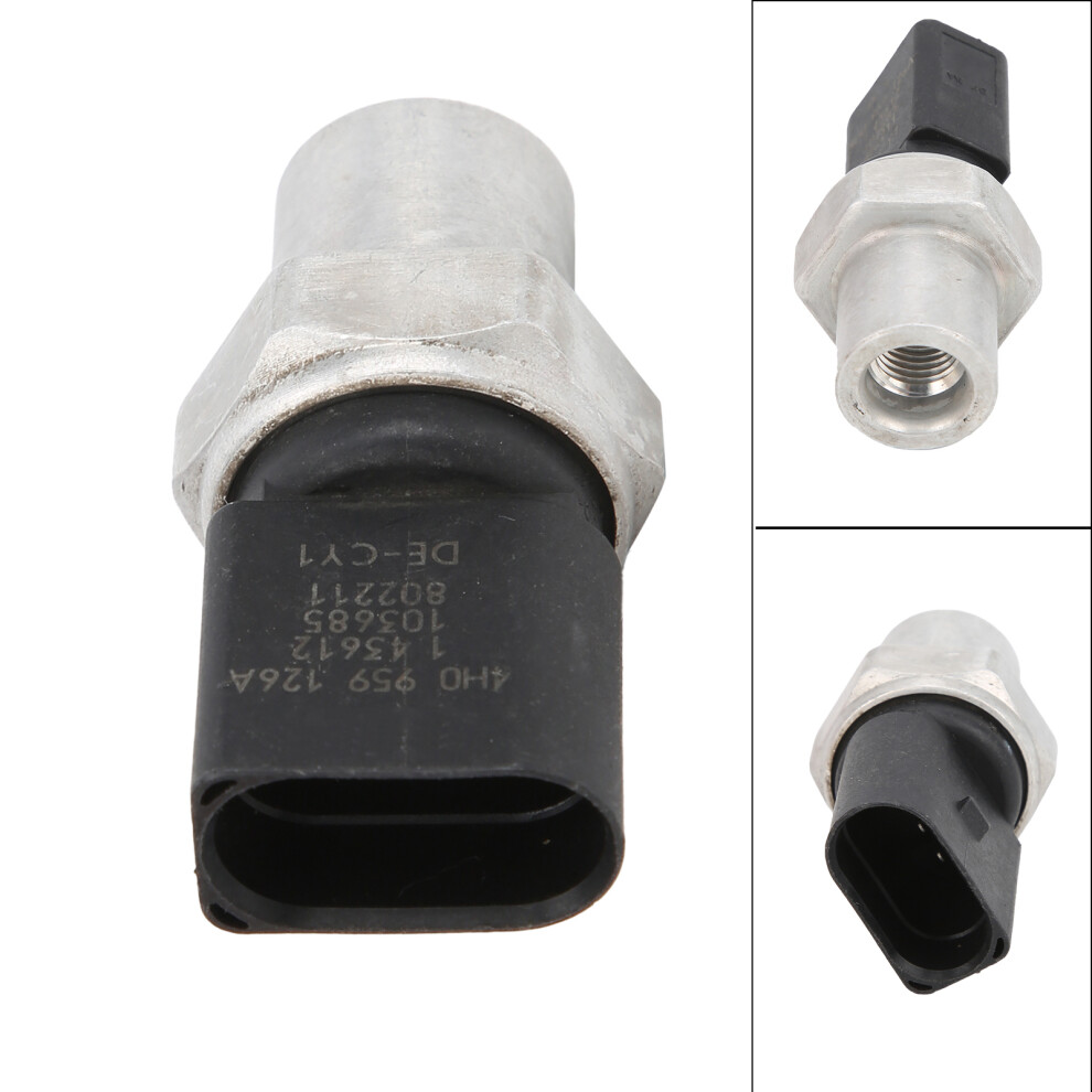 A/C Pressure Switch Transducer 4H0959126a For Audi Q5, A4, A6, A8 4941358693291