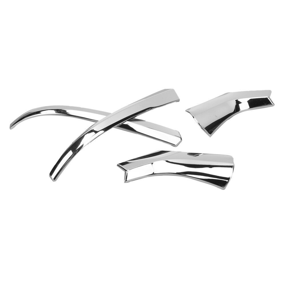 Rearview Mirror Trim For Alphard Vellfire 2016-2019 Left Drive Chrome 6901358693507