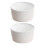 2 Pièces Bol En Céramique Pour Cuisson Œufs Pudding 5