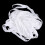 2 Roll White Roses Anti-Collision 5