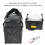 ExplosionProof Fireproof Lipo Battery Safe Bag 25.8x13x15.5cm Black 4