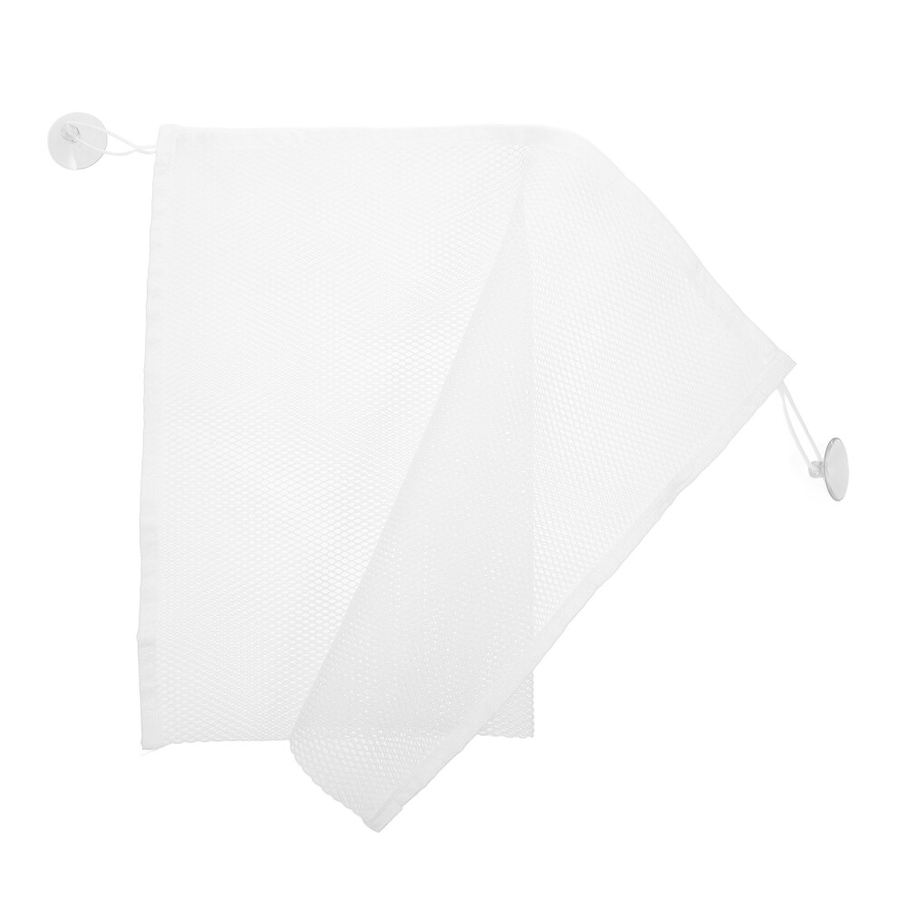 45X35cm Baby Bath Mesh Net Storage Suction Bag For Toys Ohphcall