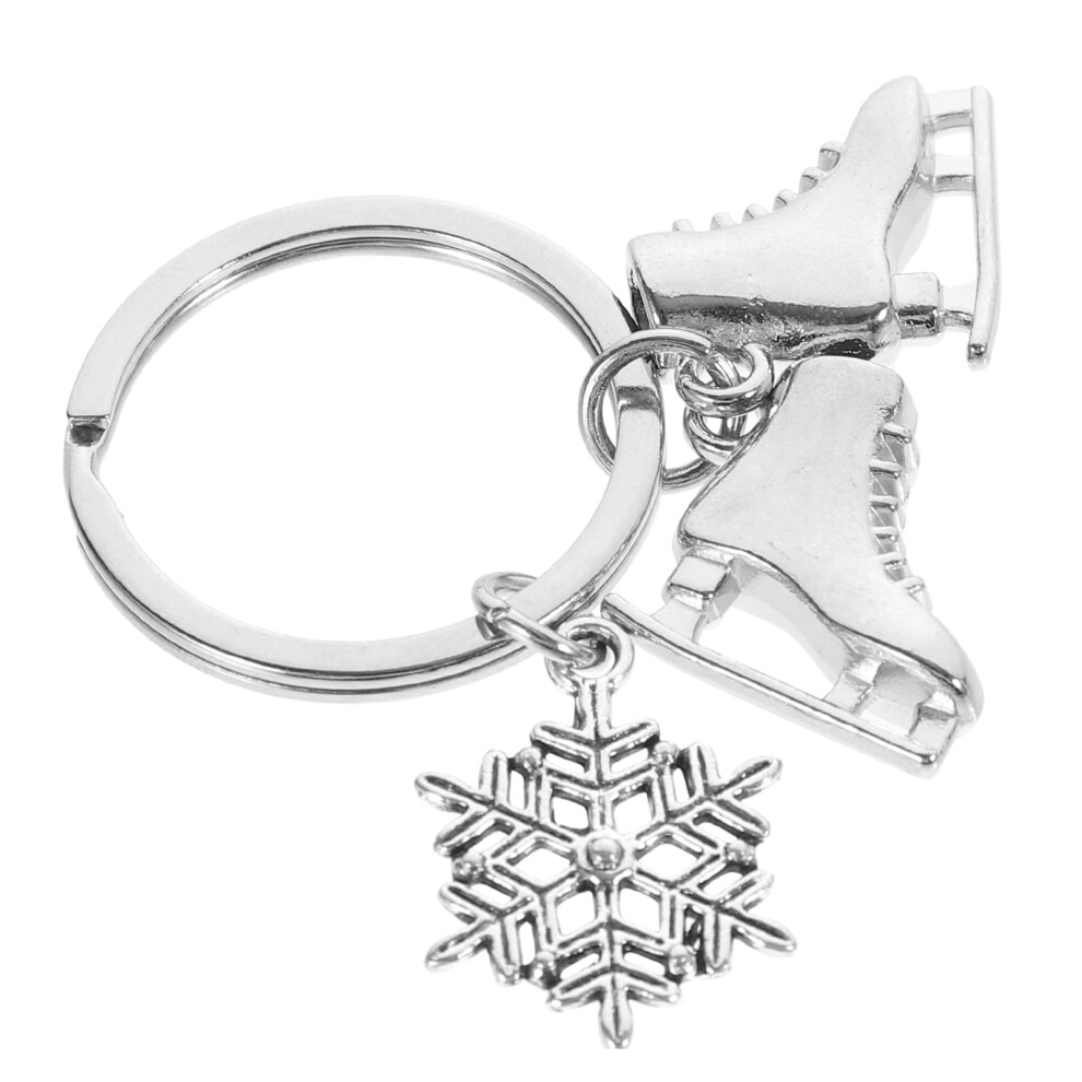 Portachiavi Con In Metallo Sport Invernali-image