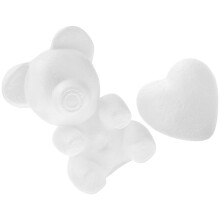 2 Pezzi Muffa E Cuore Per Pittura Modellazione
