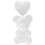 2 Pezzi Muffa E Cuore Per Pittura Modellazione 5