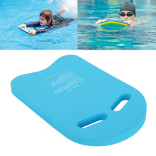 U-Shape EVA Float Kickboard for Swim Training Adults & Kids Blue