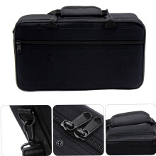 Langleicher 600D Bb Klarinettenrucksack mit Schultergurt & Baumwollpolsterung