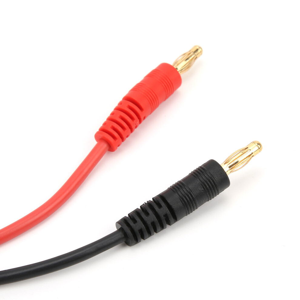 High Quality 15Cm 14Awg Cable Xt60 To 4.0Mm Banana Plug For Rc Chargers 9431358694954