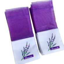 Sachets de lavande vides, 20 pièces, pour placards et tiroirs