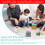 Dés avec poche transparente, grands dés pour enseignants, Cubes 3