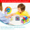 Dés avec poche transparente, grands dés pour enseignants, Cubes 2