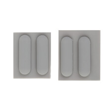 Pieds en caoutchouc pour ordinateur portable, 4 piĂšces, pour 840