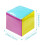 Dés avec poche transparente, grands dés pour enseignants, Cubes 4