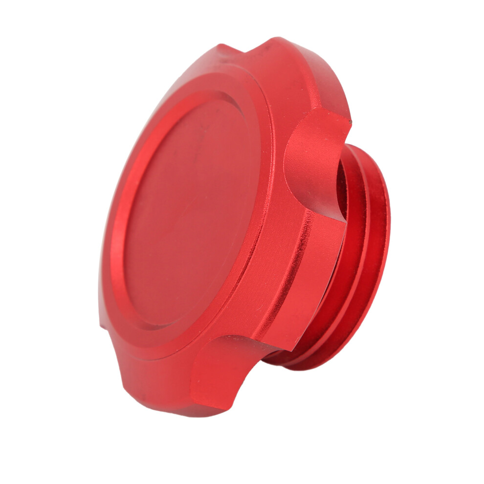 Aluminum Alloy Oil Filler Cap Cover For Wrx Sti Gc Gd Gf Gm Gg Ge Gh Red 9331358695602